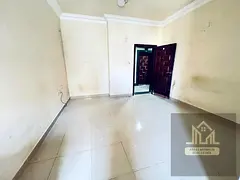 LAVISH Studio available yearly unfurnished for family ready to move sharjah muwaileh big size apartm