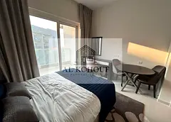 Furnished Studio | Viridis Tower B | Balcony View