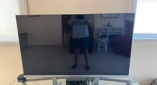 55-inch LED Smart TV in good working condition