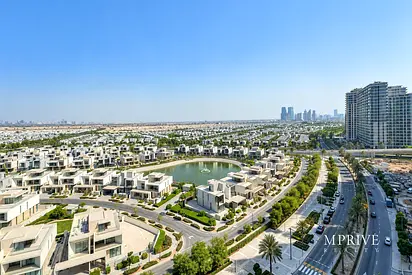 Modern 1 BR | Spacious | Penthouse Corner | Vacant