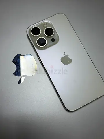 IPHONE 15 PRO 128GB WHITE CONDITION NEW