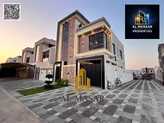 Villa for rent in the Al Yasmeen area, close to all amenities; first-time occupancy, ready for immed