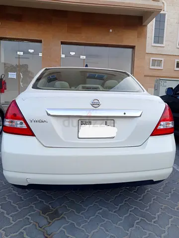 Reliable Nissan Tiida SL 2006 | GCC Specs | Well Maintained