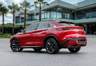 صورة مصغرة 3 لـ 2024 Infiniti QX55