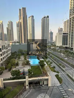 Elegant 1BHK | Best Pool View | Semi Furnished | Vacant | Dishwasher