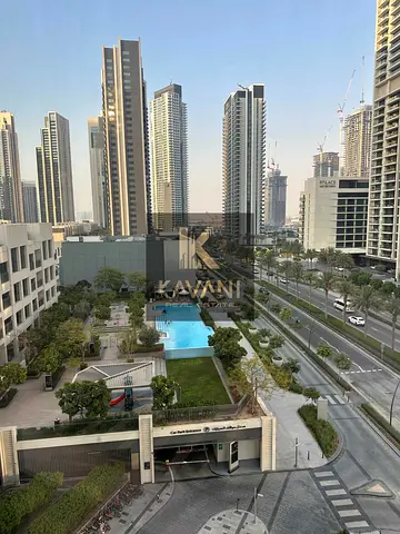 Elegant 1BHK | Best Pool View | Semi Furnished | Vacant | Dishwasher