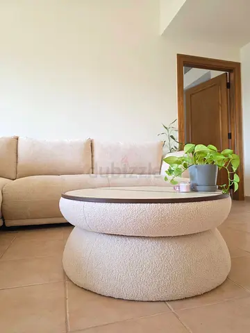 Round Coffee Table - OC Home Brand