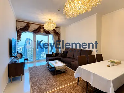 Luxury Residence | High Floor | Marina View