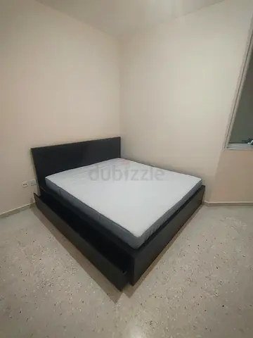 IKEA Malam king size bed 180/200cm with 2 storage drawers underneath and Ikea mattress is available