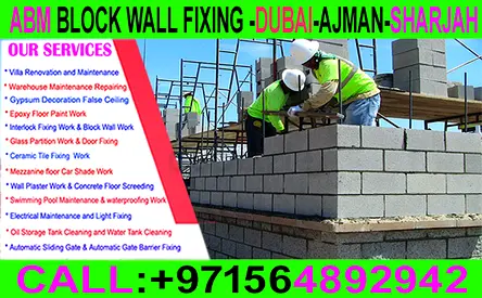 Building Maintenance in Dubai in Ajman Sharjah Ras Al khaimah UAE