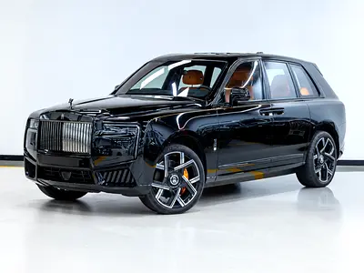 Brand New 2025 Rolls-Royce Cullinan Black Badge - European Specs PPF inside / outside