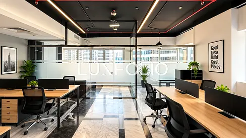 Furnished | High Floor | Away From Traffic