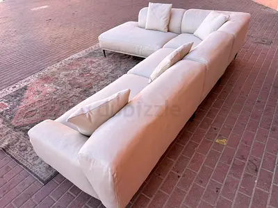 The __  Loo.m collection Corner Sofa Beige