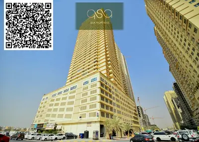 1BHK for Sale | Double Balcony | Parking | Lavender Tower, Emirates City | Ajman