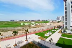 2 bed plus maids. Golf course view. 4 payments