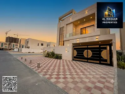 Villa for sale in Al Amra, Ajman – prime location near all amenities | Freehold ownership for all n