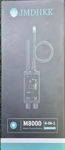 M8000 Hidden Camera detector 4 in 1