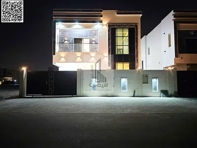 Villa for Sale in Al Zahia Features: • 5 Master bedrooms • Majlis (formal reception room) with bathroom • Living area with bathroom • Main kitchen •
