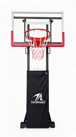 Basketball stand 10ft height adjustable