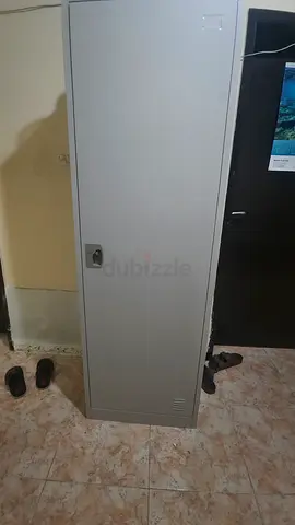 Metal Storage Locker / Wardrobe Cabinet - Good Condition