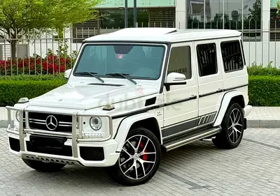 Mercedes-Benz G-Class G 63 AMG 2017 | GCC Specs | Pristine Condition