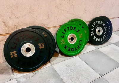 GYM PLATES SET 5KG, 10KG, 20KG