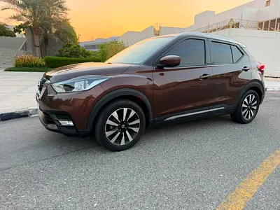 Nissan Kicks SV 2017 | GCC Specs | Well Maintained
