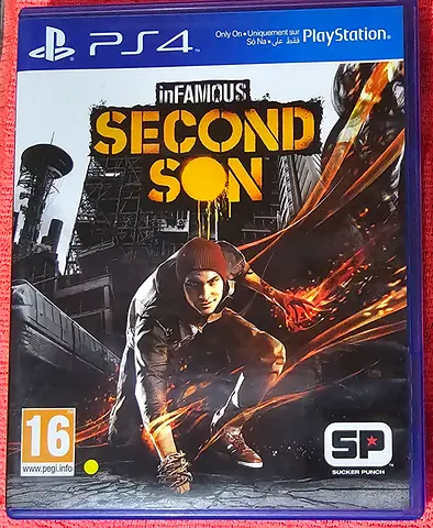 Infamous second son ps4 games