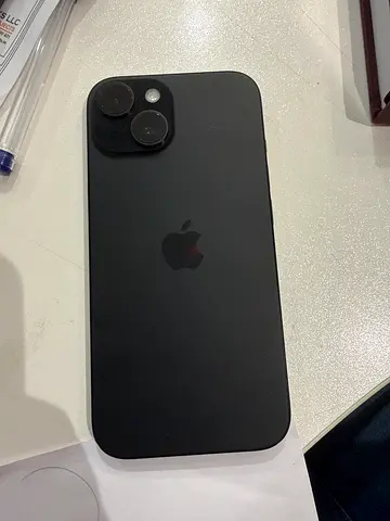 iPhone 15 - 128gb - Black, good condition