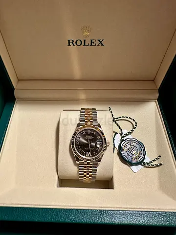 Rolex Datejust Two-Tone 31mm with Box and Papers
