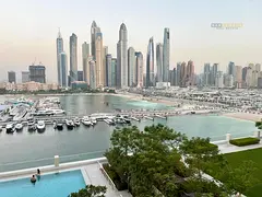 Marina & Pool Views | 2BR Apartment | Marina Vista Tower 2