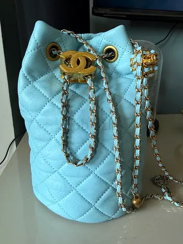 Chanel bucket bag