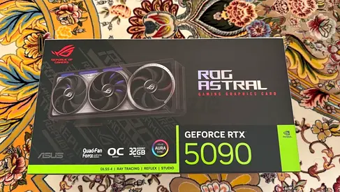 RTX 5090 ROG