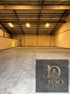 Large Ready-to-Use Storage Warehouse | 7,000 Sq. Ft. | 20 KW Electricity | Bathroom | Umm Al Thoob 