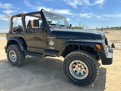 1997 JEEP WRANGLER — фото 2