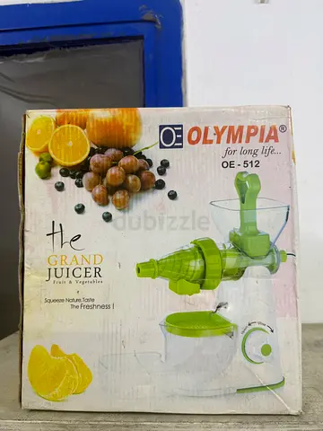 Olympia OE-512 Manual Fruit & Vegetable Juicer
