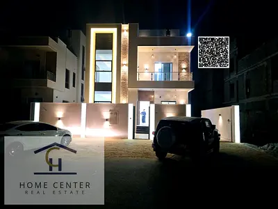 Brand-New 4-Bedroom Villa for Rent | Al Bahia, Ajman