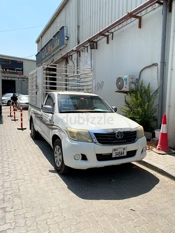Toyota Hilux 2015 Single Cab GL GCC Specs