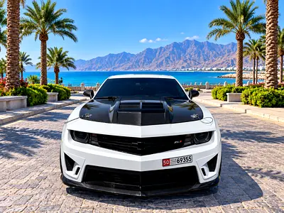 2013 Chevrolet Camaro ZL1 | GCC Specs | Performance V8 | Well Maintained