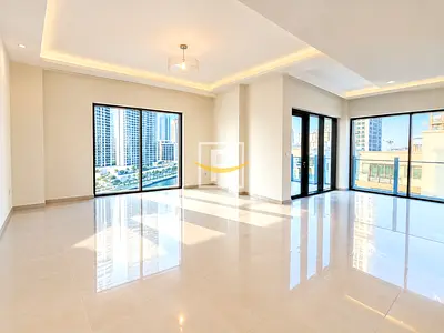 Rare 4BR | Beach Facing | Burj Views | VOT