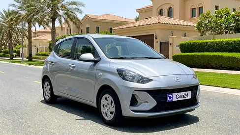 AED 470/m | 0 DP | Free 3 Months Warranty | Service History | 30 Day Return | HYUNDAI GRAND I10 2024
