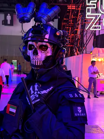 Ghost cosplay