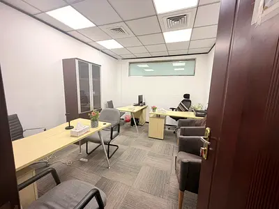 OFFICE FOR RENT IN BANIYAS SQUARE -NEAR BANIYAS METRO STATION