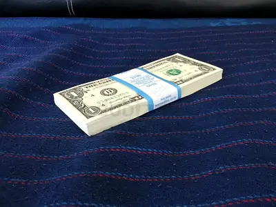 Pack of (100) NEW $1 USA Bills Uncirculated Consecutive Serial Numbers