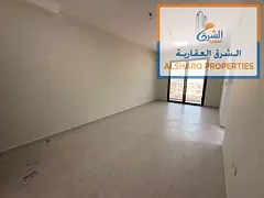 Two bedrooms, a living room, three bathrooms, and a balcony with a distinctive view; situated in a c