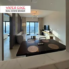 Aesthetically furnished 1BR II Ready to move