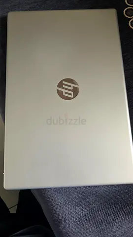 HP Silver Laptop - Good Condition