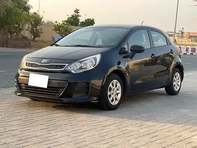 Kia Rio EX 2016 GCC Specs