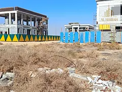 For sale: a corner residential plot on two streets in Sharjah, Al-Houshi area, with a great price.
