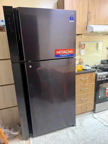 Hitachi Double Door Refrigerator
